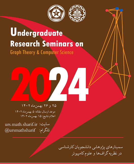 برگزاری سمینارهای پژوهشی دانشجویان کارشناسی در نظریه گراف و علوم کامپیوتر