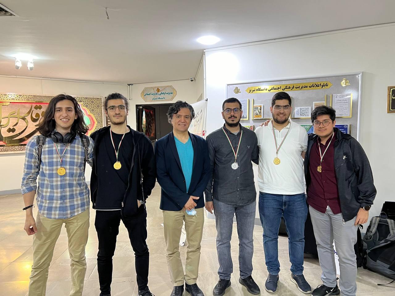 Sharif University of Technology Wins First Place at the 46th Iranian Mathematical Society Student Competition